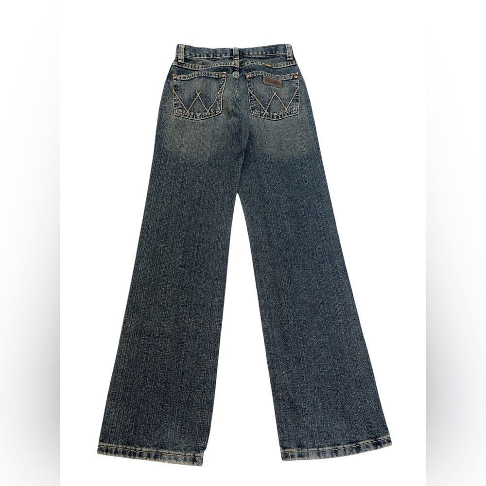 Wrangler Retro Relaxed Straight BRT30RR Western Cowboy Bootcut Jeans 12 Slim